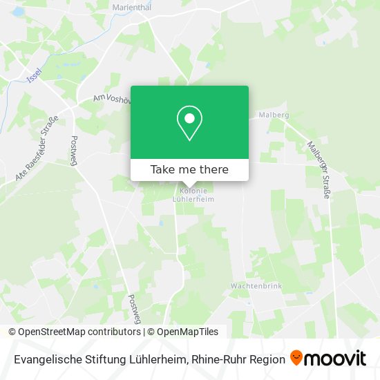 Evangelische Stiftung Lühlerheim map