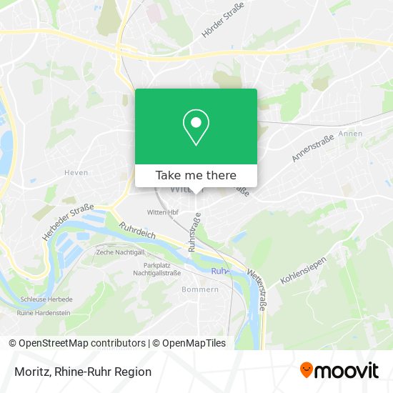 Moritz map