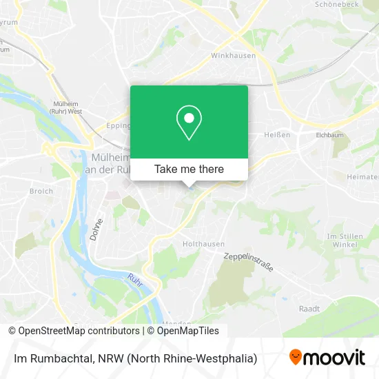 Карта Im Rumbachtal