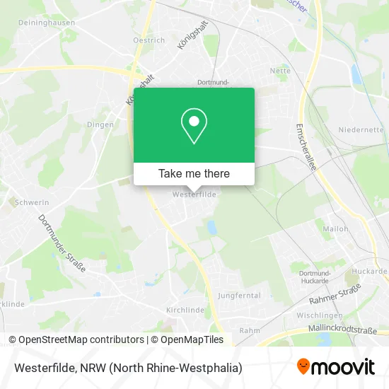 Карта Westerfilde