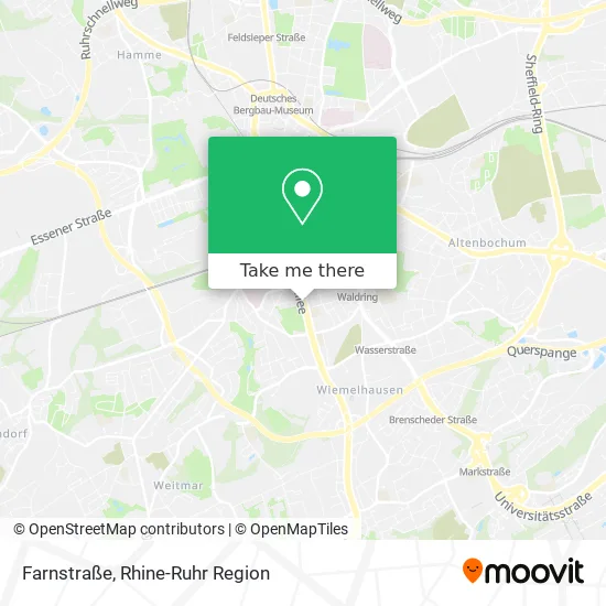 Карта Farnstraße