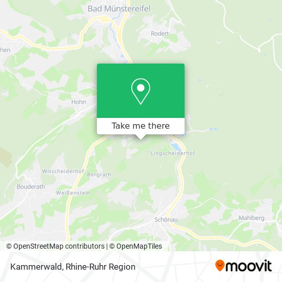 Kammerwald map