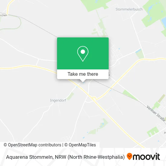 Aquarena Stommeln map