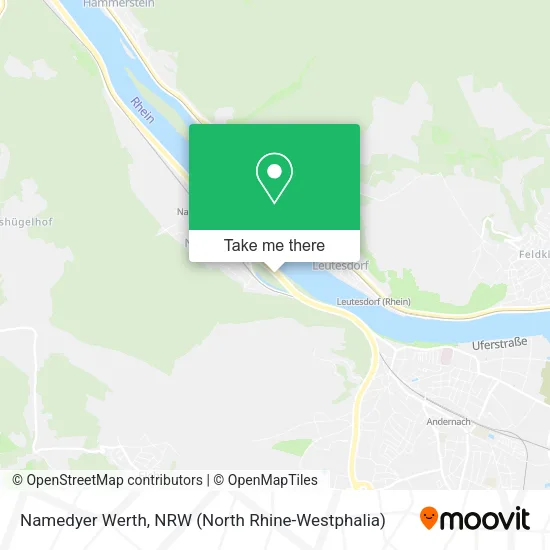 Namedyer Werth map
