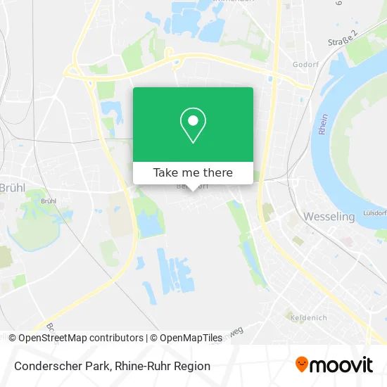 Conderscher Park map