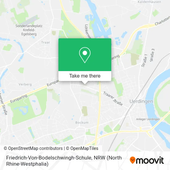 Карта Friedrich-Von-Bodelschwingh-Schule