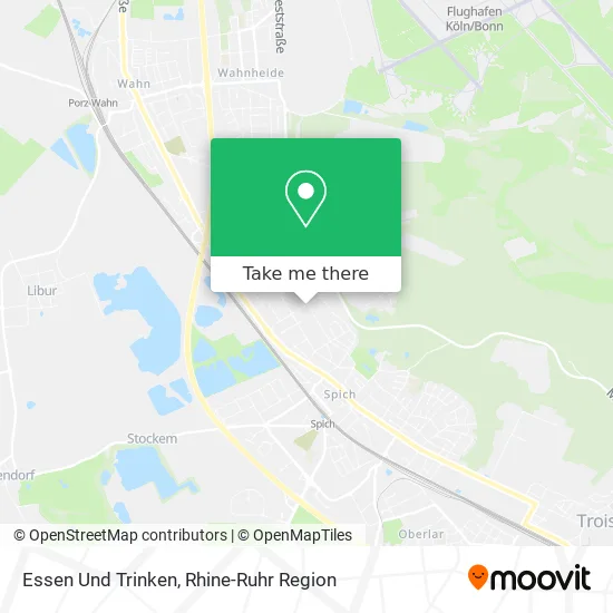 Карта Essen Und Trinken