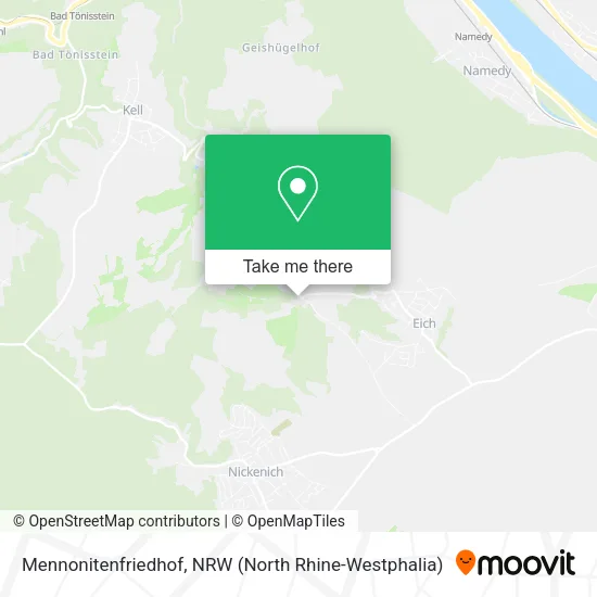 Mennonitenfriedhof map