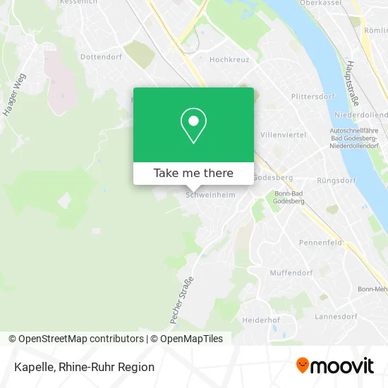 Карта Kapelle