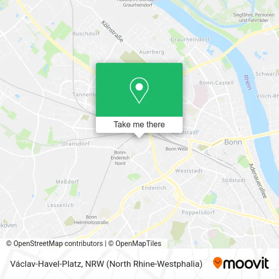 Карта Václav-Havel-Platz