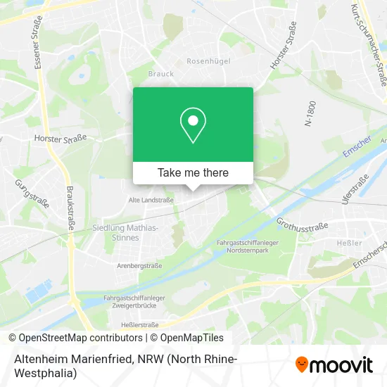 Карта Altenheim Marienfried