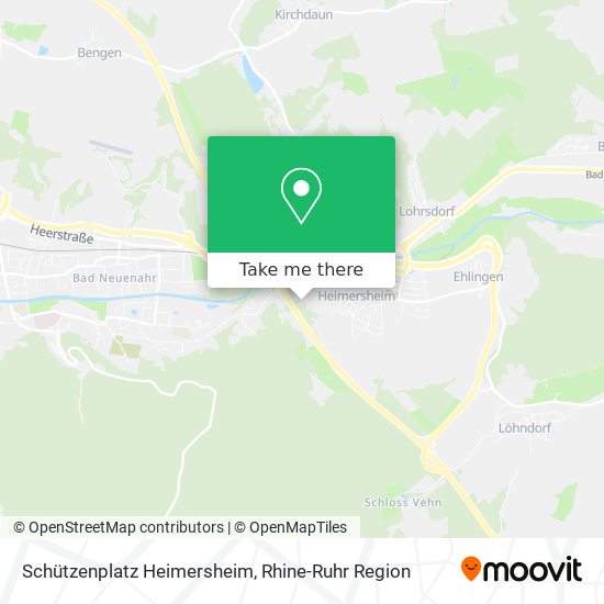 Schützenplatz Heimersheim map
