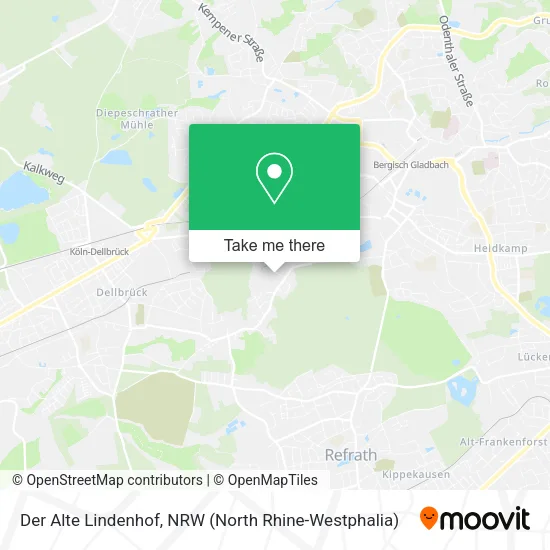 Карта Der Alte Lindenhof