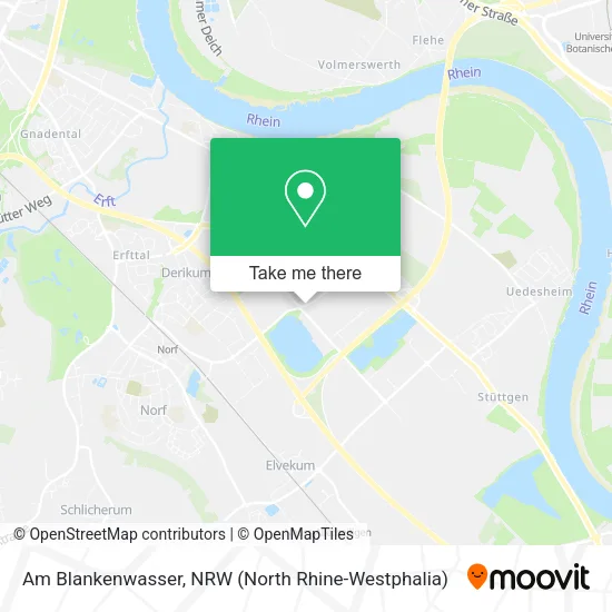 Карта Am Blankenwasser