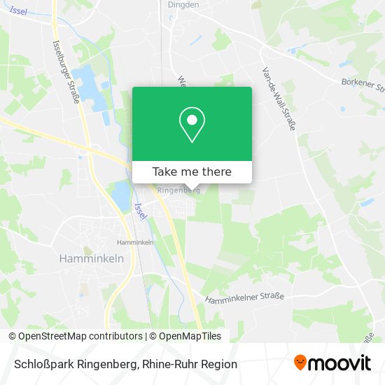 Schloßpark Ringenberg map