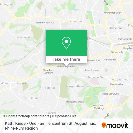 Kath. Kinder- Und Familienzentrum St. Augustinus map