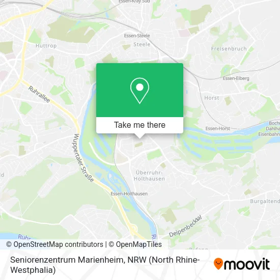 Карта Seniorenzentrum Marienheim