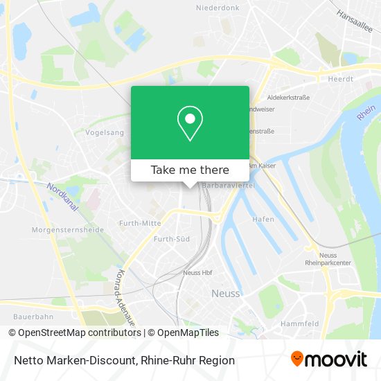 Netto Marken-Discount map