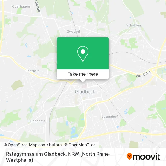 Карта Ratsgymnasium Gladbeck