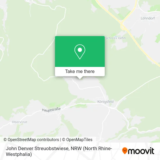 Карта John Denver Streuobstwiese