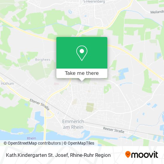 Kath.Kindergarten St. Josef map
