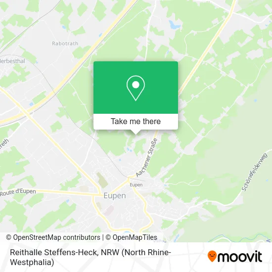 Карта Reithalle Steffens-Heck
