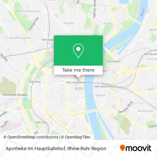Apotheke Im Hauptbahnhof map