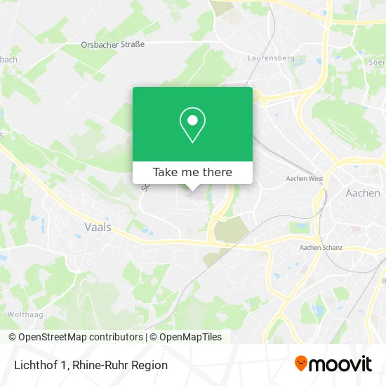 Карта Lichthof 1