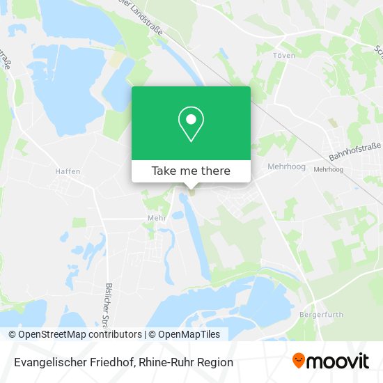 Evangelischer Friedhof map