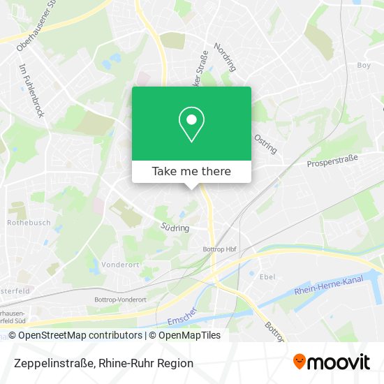 Zeppelinstraße map