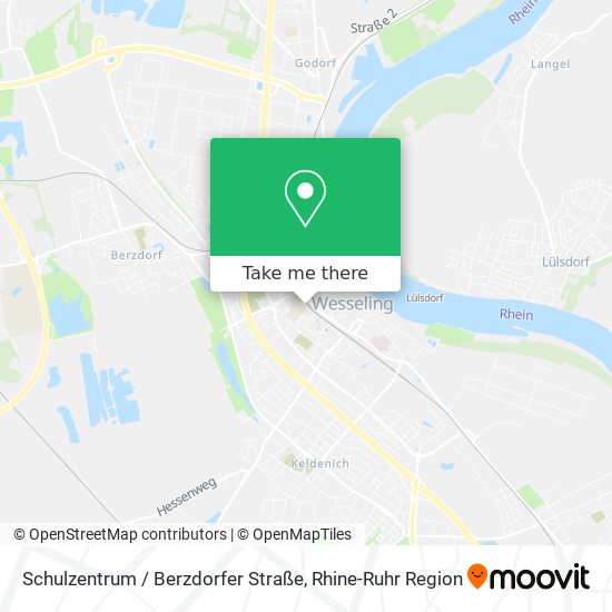 Schulzentrum / Berzdorfer Straße map