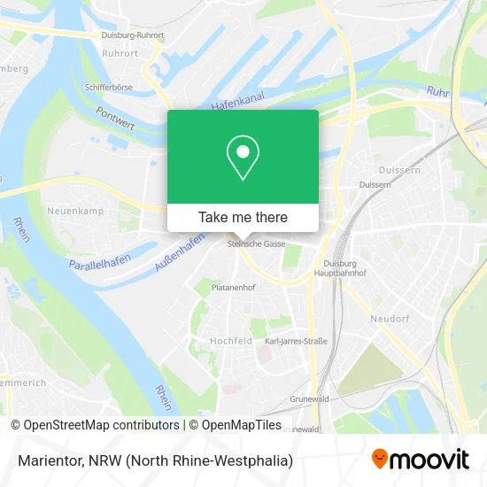 Карта Marientor