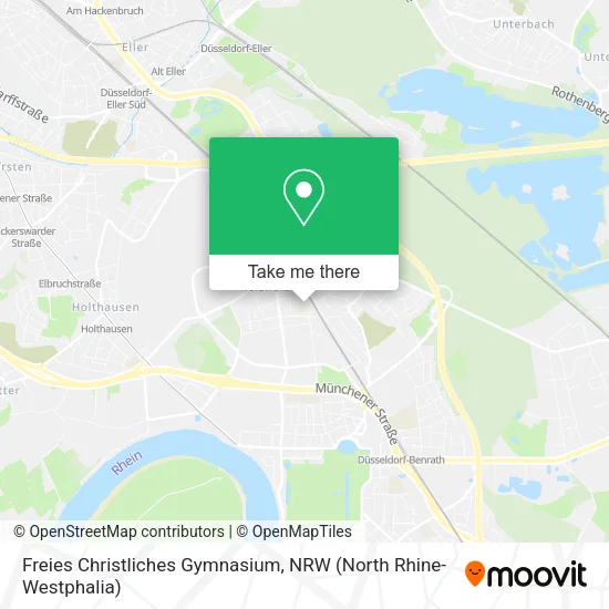 Карта Freies Christliches Gymnasium