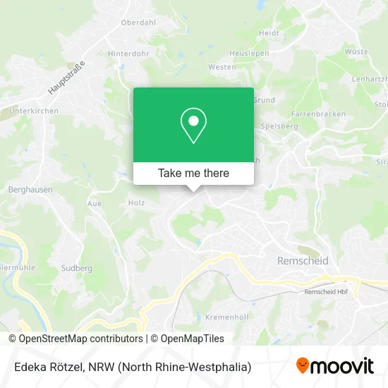 Карта Edeka Rötzel