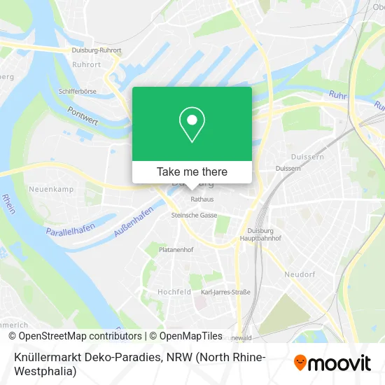 Карта Knüllermarkt Deko-Paradies