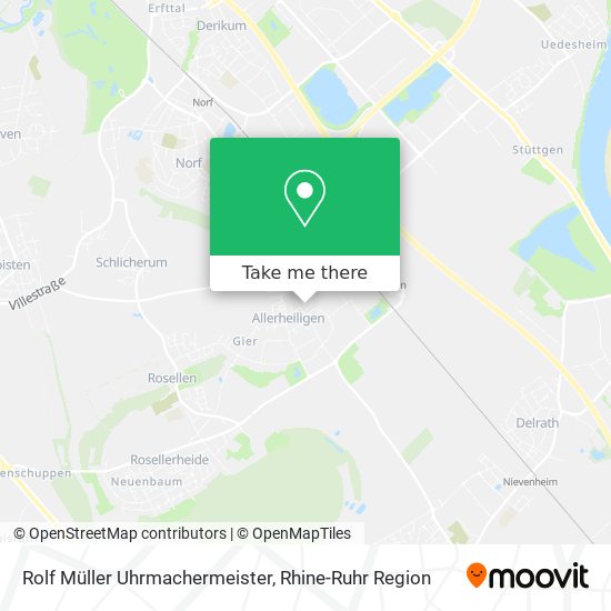 Rolf Müller Uhrmachermeister map