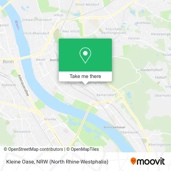 Карта Kleine Oase