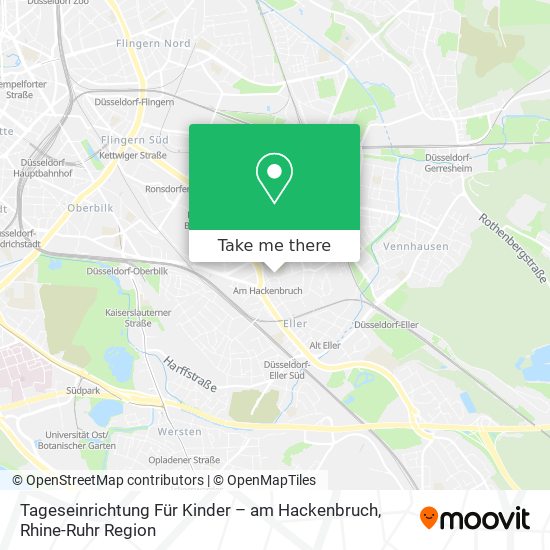 Tageseinrichtung Für Kinder – am Hackenbruch map