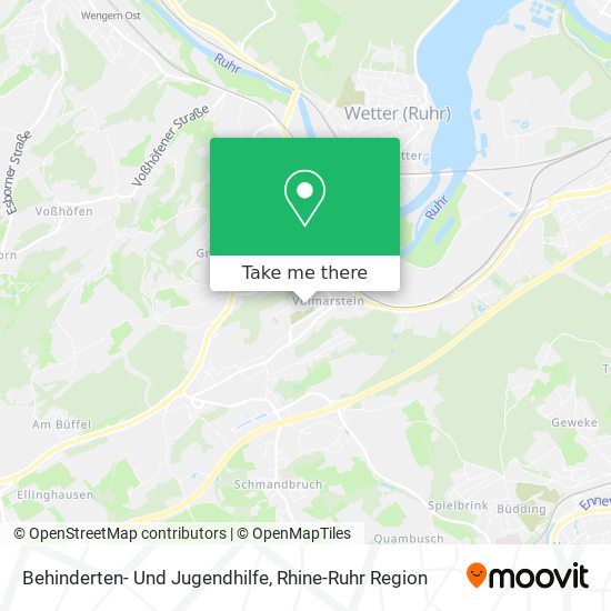 Behinderten- Und Jugendhilfe map