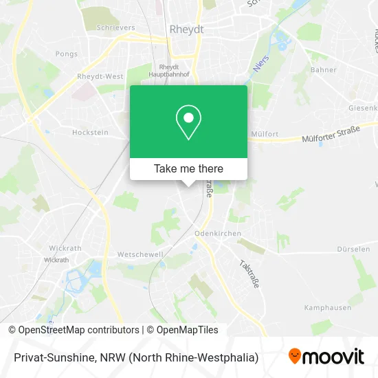 Карта Privat-Sunshine