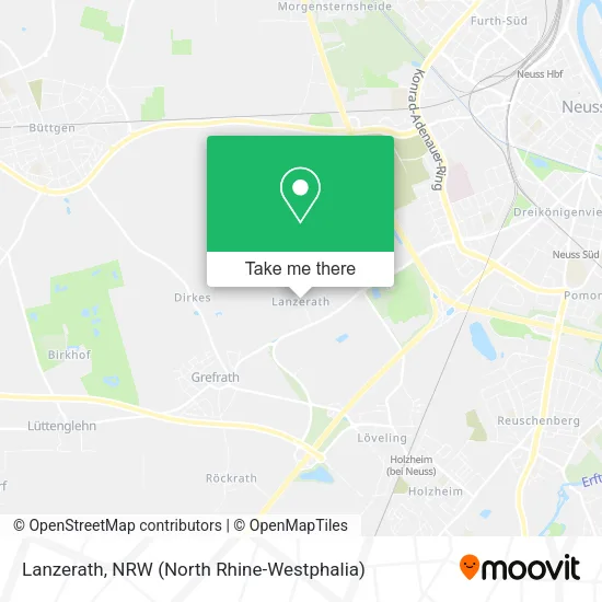 Карта Lanzerath