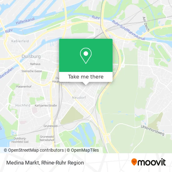 Карта Medina Markt