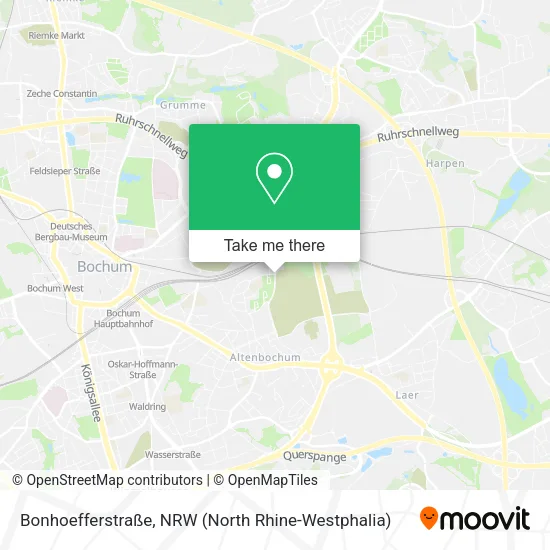 Карта Bonhoefferstraße