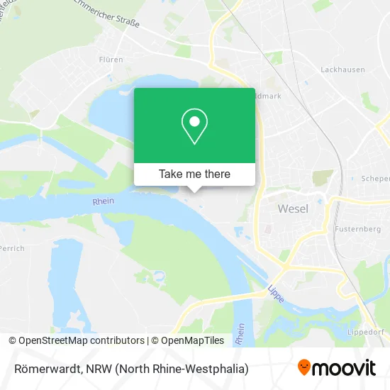 Карта Römerwardt