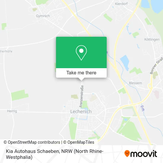 Карта Kia Autohaus Schaeben
