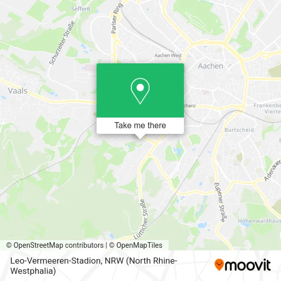 Карта Leo-Vermeeren-Stadion