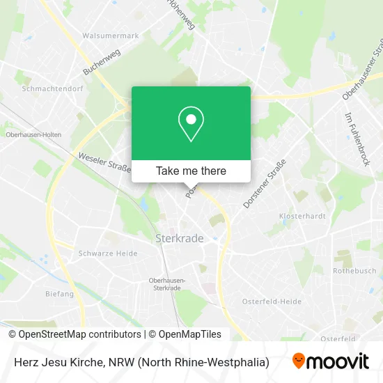 Карта Herz Jesu Kirche