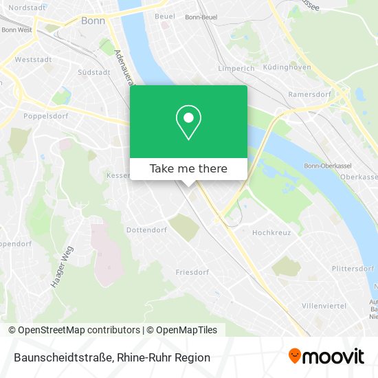 Baunscheidtstraße map