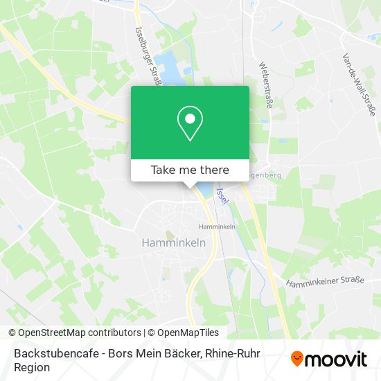 Backstubencafe - Bors Mein Bäcker map