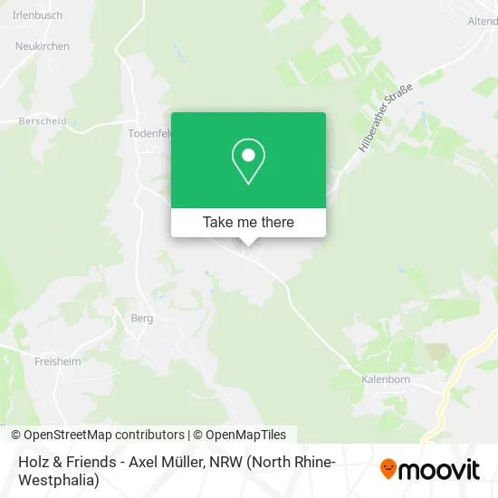 Карта Holz & Friends - Axel Müller